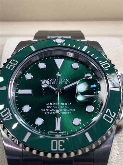 rolex hulk availability.